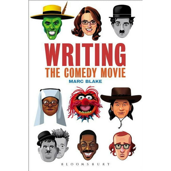 Writing the Comedy Movie, (Hardcover)