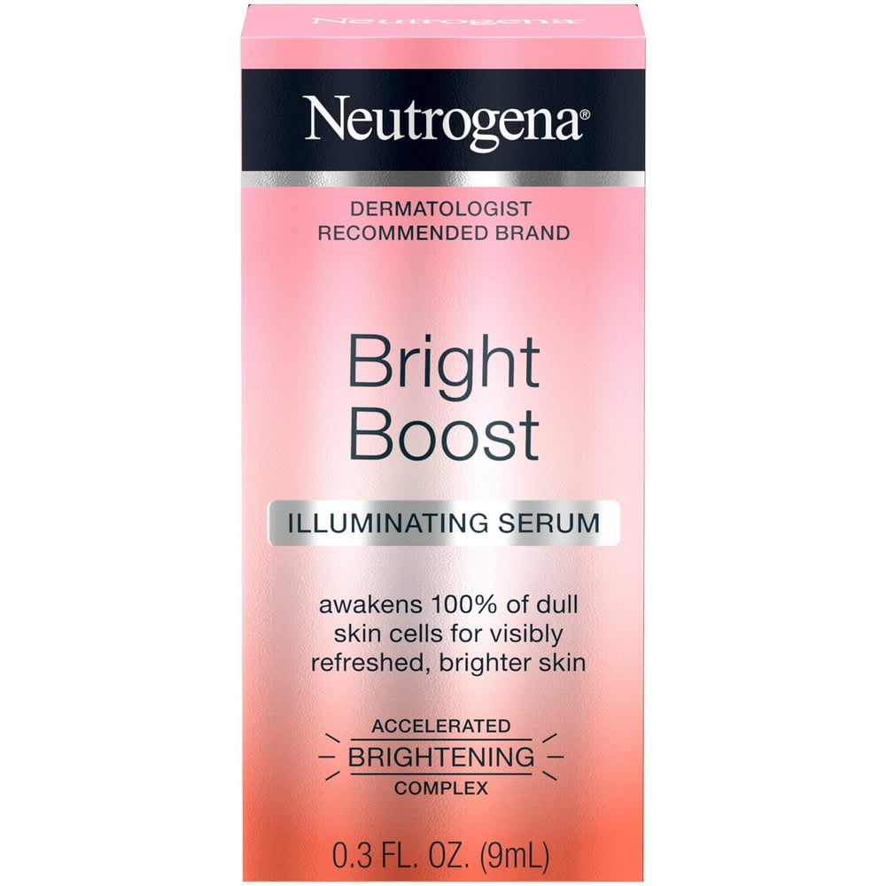 Neutrogena Bright Boost Illuminating Face Serum with Neoglucosamine