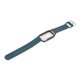 thumbnail image 4 of Correa de reloj de silicona con funda protectora, accesorio de repuesto apto para Mi Band 7 Pro, funda azul medianoche y negra, 4 of 10