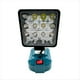 thumbnail image 1 of Linterna de Trabajo LED para Batería de Iones de Litio para de 18 V, Lámpara de Emergencia Portátil, Lámpara de Camping, Iluminación para Exteriores, 1 of 5