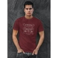 thumbnail image 2 of Denim Garments Vintage Art T-Shirt Men -Image by Shutterstock, Male 3X-Large, 2 of 4