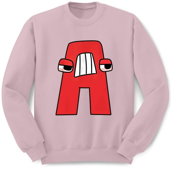 Emotion Letter A Alphabet Lore Shirt Gift Unisex Shirt