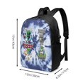 thumbnail image 3 of Minecraft Movie Backpack Laptop Backpack for Teen Women men 17 Inch Casual Daypack, 3 of 8