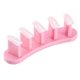 thumbnail image 3 of ensemble de supports amovibles pour la pratique du nail art, 100 pointes d'ongles roses, 3 of 4