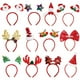 thumbnail image 1 of Diadema navideña para niños y adultos, Papá Noel, alce, árbol de Navidad, accesorios para el cabello, accesorios para fotos, decoración navideña, regalos de Año Nuevo 2024, 1 of 5