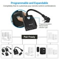 thumbnail image 5 of DEWENWILS Outdoor Wireless Remote Control Outlet,for Christmas 2 Independent Control Sockets, Heavy Duty Weatherproof Electrical Remote Control Switch, 15A, 100 FT Range, 5 of 5