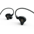 thumbnail image 4 of KBEAR KS1 Earphones Super in Ear Monitor Wired Earbuds Crystal Sound Stereo Headphones High Resolution Noise Canceling Dual magnetic Circuit Dynamic Detachable Cable Auriculares black no mic, 4 of 5