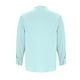 thumbnail image 4 of pstuiky Camisas casuales de manga larga para hombre, Blusa de cuello alto con mangas largas y botones de color liso para hombre salir tops xxl, 4 of 6