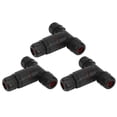 thumbnail image 3 of Conector Impermeable De 3 , Conector De Cable Eléctrico, 3 Piezas Para Farolas, Luces De Inundación Al Aire Libre, Luces Subterráneas, Luces De Patio, 3 of 7