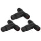thumbnail image 3 of Conector impermeable IP68 de 3 piezas, cable eléctrico de 3 vías en forma de T, accesorios industriales para exteriores, 3 of 12