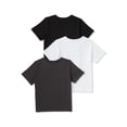thumbnail image 3 of Garanimals Basic Crew Neck Short Sleeve T-Shirt (Little Boy's), 3 Pieces, 3 of 3