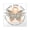 Clear, variant on CafePress - Multiple Sclerosis Butterfl Square Sticker 3 X 3 - Square Sticker 3" x 3"