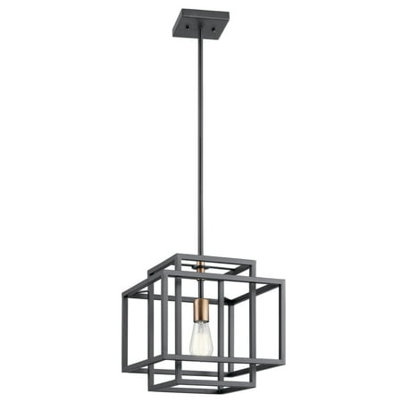 10 Inch Drum Pendant Light - Pendants 1 Light With Black Finish Steel Drum Material Medium 12 inch 100 Watts