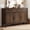 Walnut, variant on ROGALIS 55"Buffet Cabinet with Storage,Farmhouse Buffet Sideboard with 2 Drawers 3 Doors Adjustable Shelves,Coffee Bar Cabinet with Adjustable Shelves for Kitchen Living Room,Washed Grey