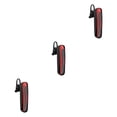 thumbnail image 4 of Injueey Auriculares compatibles con Bluetooth Earhook Auriculares Recargables Manos libres Teléfonos móviles Auriculares Accesorios para teléfonos Type1 NO1, 4 of 6