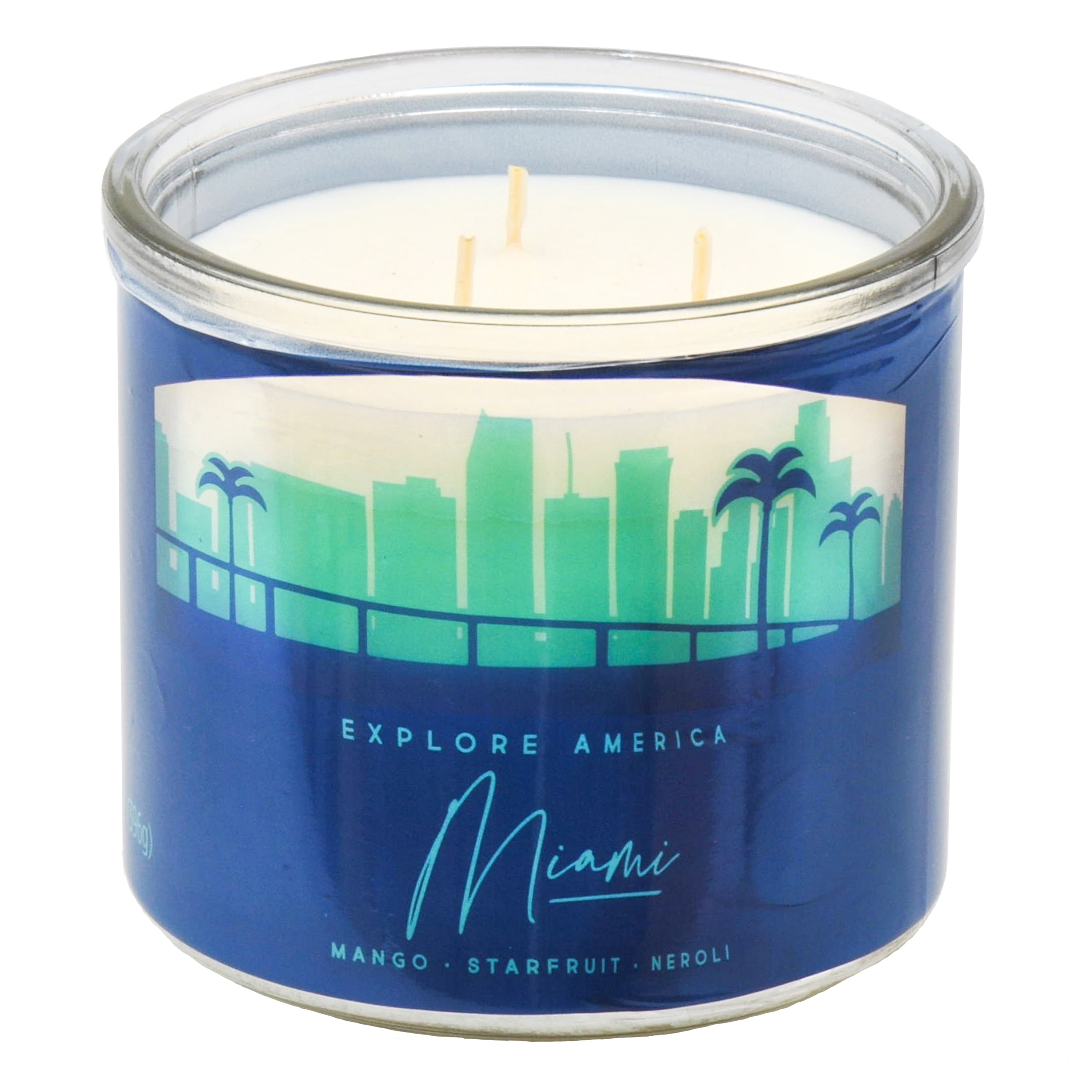 Mainstays 3-Wick Candle, Multi-Scent, 14 oz, 2 Pack