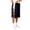 Blue, variant on CUSTG Women Wide Leg Pants With Side Opening Short Design For Easy Wear High Waist Effortless Comfort Daily Wear Cozy Soft Beach Pants