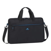RivaCase 8037 black Laptop bag 15.6