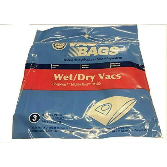 DVC Mircle Mate Style MM Vacuum Cleaner Bags Made in USA [ 63 Bags ]