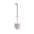 thumbnail image 2 of AURIGATE Egg Shell Toilet Brush with Holder 4.92×19.29in Soft Bristle Toilet Cleaner for Bathroom Deep Cleaning Storage, 2 of 6