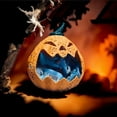 thumbnail image 2 of PEIXUN 3D Printed Glowing Pumpkin Candy Box | Halloween Trick Or Holder | Reusable Decor & Box, 2 of 7