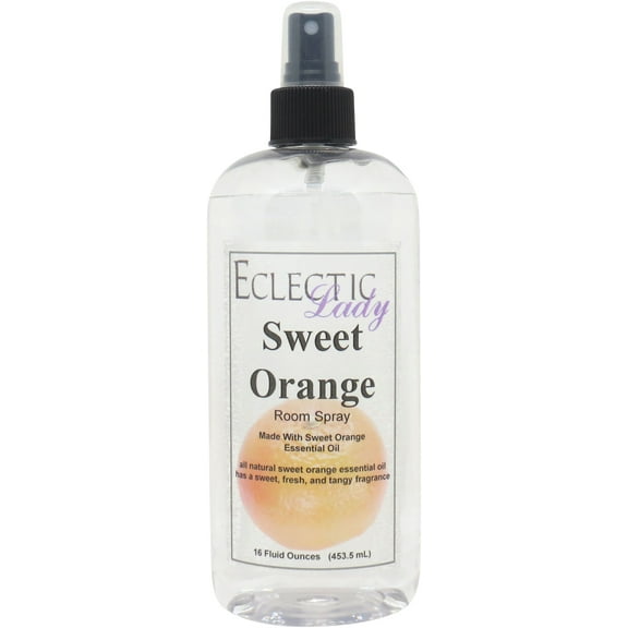 Sweet Orange Room Spray (Double Strength), 16 ounces