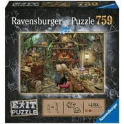 Ravensburger Exit Puzzle  Witchs Kitchen 759pc Mystery Jigsaw Puzzle