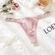 thumbnail image 3 of Victoria Secret Lencería Mujer Letra Sexy Diamantes De Imitación Bragas Sin Costuras Diseño De Marca (Cooperación), 3 of 3