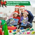 thumbnail image 4 of UUGEE 2026 Christmas Advent Calendar for Boys Kids, 24 Days Countdown Calendar 24 Vehicles Pull Back Cars Set, Xmas Gifts for 1 2 3 Years Old, 4 of 8