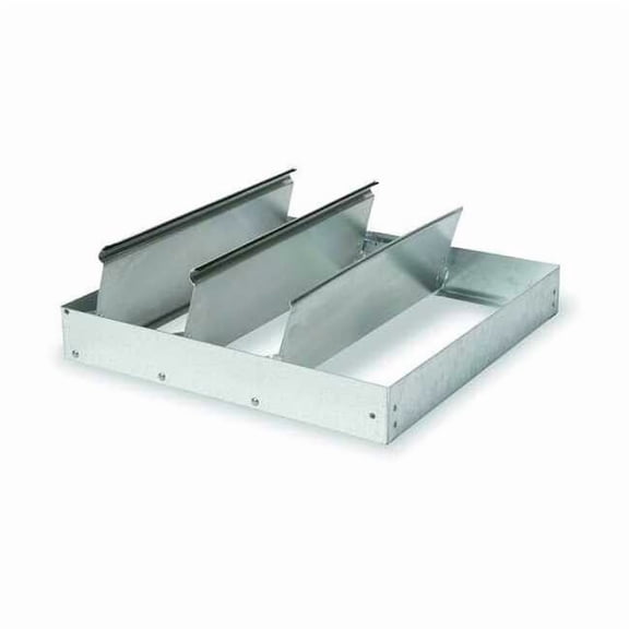 Dayton Damper,Vert/Horiz Mtg,17 3/4 Sq 2FTU9