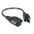 thumbnail image 1 of Comprehensive ACP-BK-25 25ft Universal AC Power Extension-Black, 1 of 1