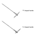thumbnail image 3 of Unique Bargains 2.5mm Sliding T-Handle Hex Key Wrench for Fast Spinning, CR-V Steel, 3 of 5