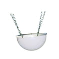 thumbnail image 3 of Hamaca colgante con forma de nido de pájaro para loros, con cadena y soporte transparente, ideal como columpio para jardín, patio, agapornis, césped y, 3 of 8