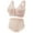 Z3-Beige Women's Bras, variant on Lisa Charm Women's Bra 40 Beige, Front Closure, Wire-Free