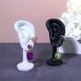 thumbnail image 4 of enjoywould Earrings Display Holder Stand Mannequin Jewelry Rack Ear Model Jewelry Display Earrings Jewelry Shop Tool, 4 of 5