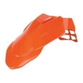 thumbnail image 2 of Acerbis Universal Supermoto Orange Plastic Front Fender (2040390237), 2 of 2