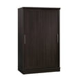 thumbnail image 4 of Sauder HomePlus Wardrobe Armoire, Dakota Oak Finish, 4 of 14