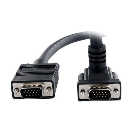 UPC: 0065030836388 | StarTech.com MXT101MMHD15 15 ft. Coax High Resolution 90 degree Down Angled VGA Monitor Cable