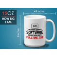 thumbnail image 6 of Progammer Mug White 15oz - One Man‘s Crappy Software - Programmer Programming Coding Software Developer, 6 of 7