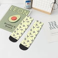 thumbnail image 7 of Rateoe Funny Chicken Pattern Quarter Crew Socks,Toe Seamed Ankle Socks,Cotton Cushioned Breathable Athletic Crew Sports Socks, 7 of 7