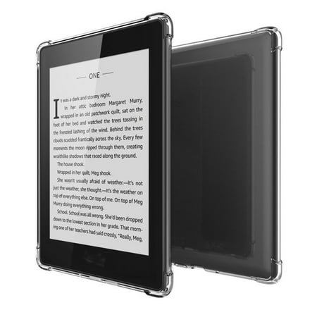 For Kindle Paper White 5 2021 Transparent Protective Case