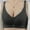 Black, variant on Womens Plus Size Bra,Summer Casual Bras for Womens,Fashion Comfortable Woman's Lace Beauty Back Solid Strap Wrap Plus Size Bra