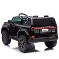 thumbnail image 3 of Lexus GX550 24V 2 Seater Ride On Car for Kids with Remote Control, Electric Car for Kids with Suspension, Bluetooth Music, LED Lights, Cars for Kids Ages 3-6,Black, 3 of 9