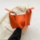 thumbnail image 4 of Bolso de axila para mujer, monedero Retro de Color sólido, bolso de viaje diario para mujer (naranja), 4 of 5