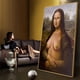 thumbnail image 4 of Pinturas de lienzo desnudo de Mona Lisa Sexy, carteles de mujeres desnudas, impresiones de Arte de pared para sala de estar, dormitorio, decoración del hogar sin marco, 4 of 4