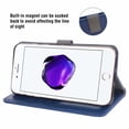 thumbnail image 3 of Étui de Téléphone Portable pour iPhone 7 Plus, Étui en Cuir à Rabat Protectrice pour iPhone 7 Plus, 3 of 7