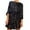Glisme Black206, variant on Casual Dresses For Women Holiday Party Sequin Beaded Lace Up Long Sleeved Dress Silver Sundress Birthday Dresses