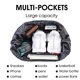 thumbnail image 2 of Bolso de gimnasio XMRSOY con cordón resistente al agua bolso de deporte de nailon ajustable saco, 2 of 3