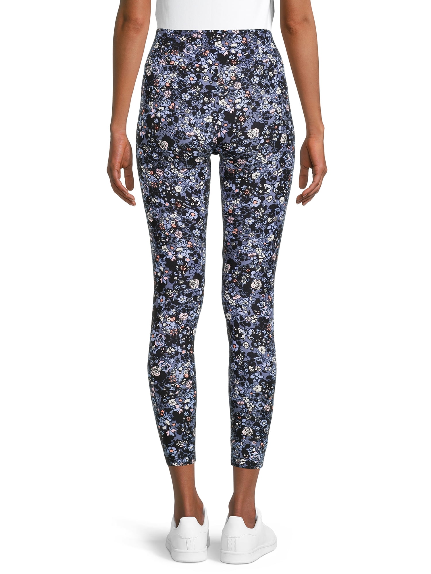 No Boundaries Women's Juniors Sueded Ankle Leggings