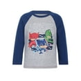 thumbnail image 3 of PJ Masks Catboy, Owlette and Gekko Boys 2 Piece Long Sleeve T-Shirt and Jogger Pants Set for Toddlers, 3 of 5